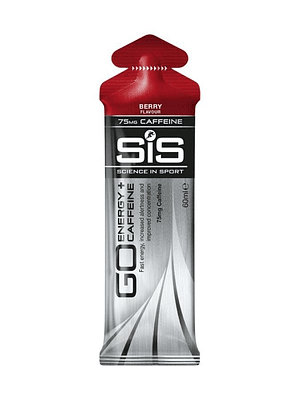 SIS Gel GO Energy + Cafeina Berry 75mg 