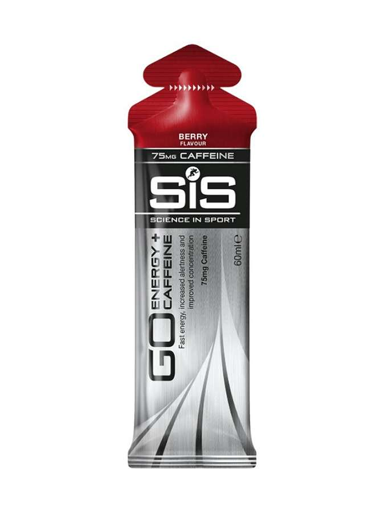 SIS Gel GO Energy + Cafeina Berry 75mg  1