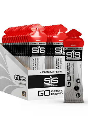 SIS Gel GO Energy + Cafeina Berry 75mg 