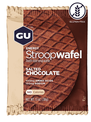GU Energy Stroopwafel Salted Chocolate 30gr