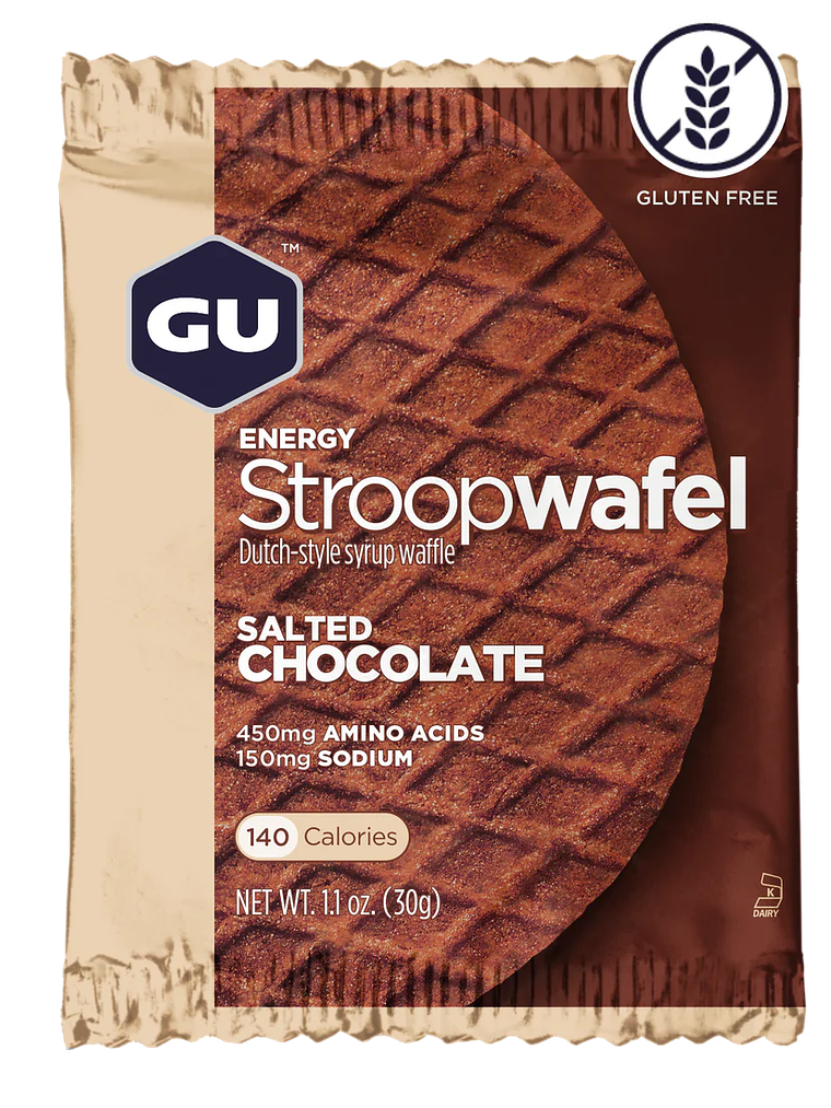 GU Energy Stroopwafel Salted Chocolate 30gr 1