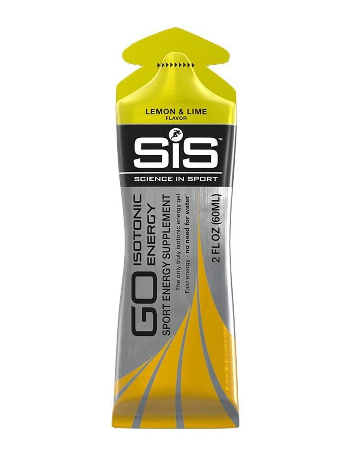 SIS Gel GO Isotonico Lima & Limón 60ml 1