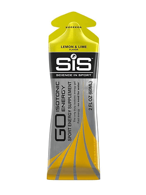 SIS Gel GO Isotonico Lima & Limón 60ml