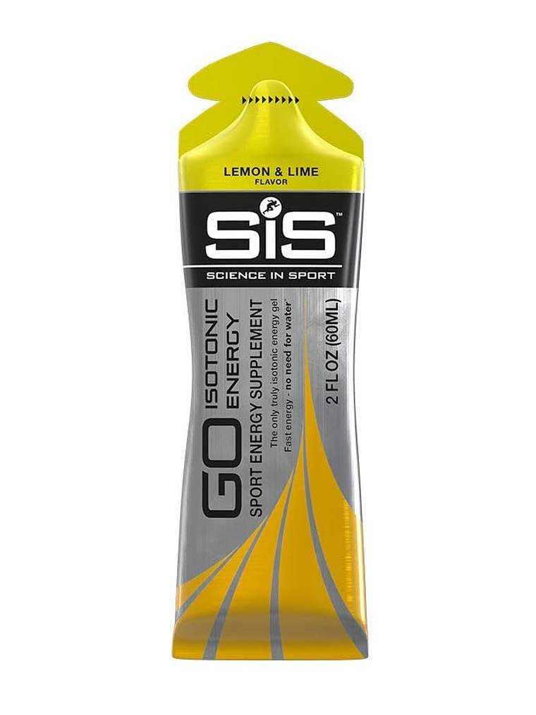 SIS Gel GO Isotonico Lima & Limón 60ml 1