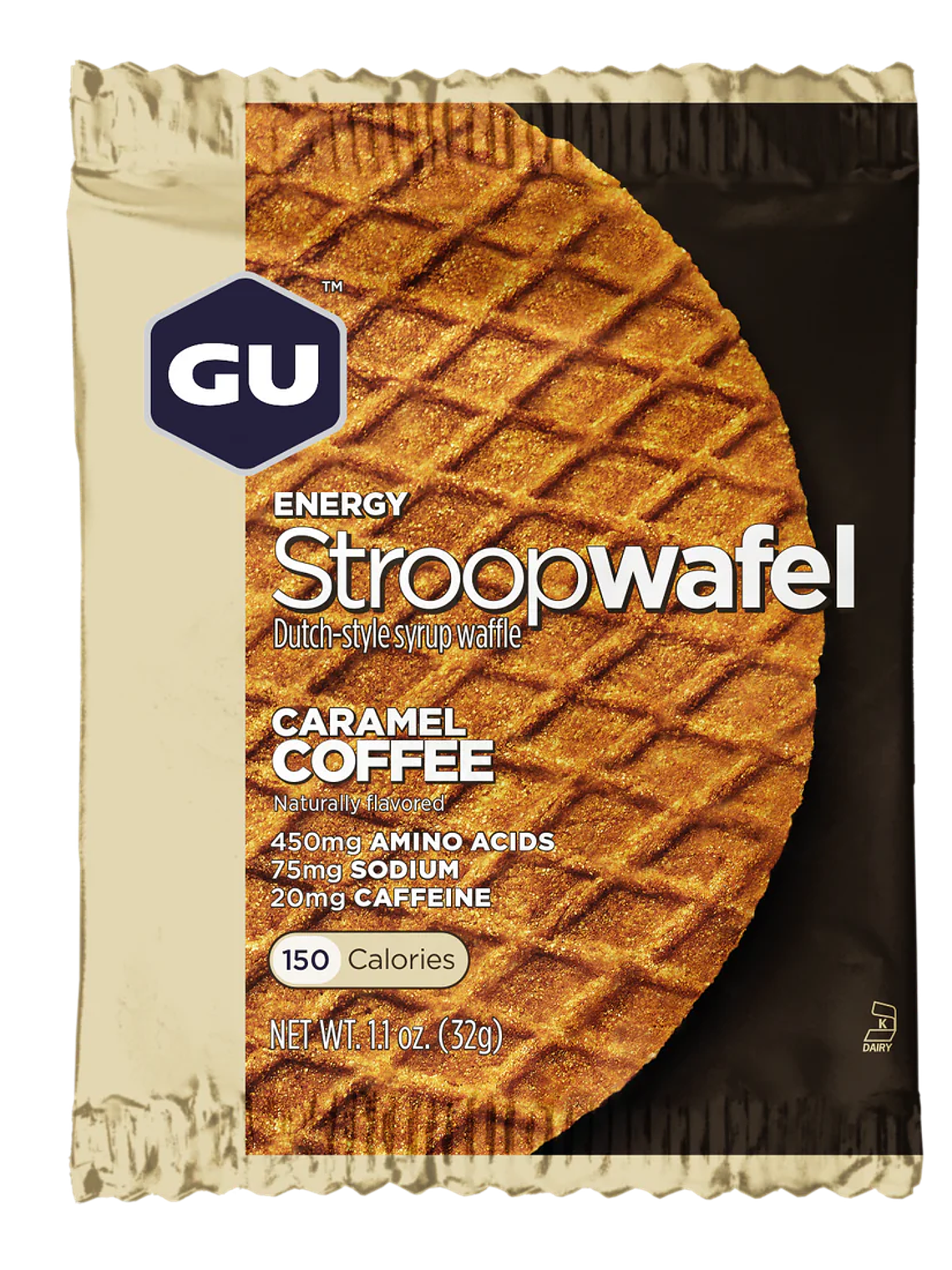 GU Energy Stroopwafel Caramel Coffe  30gr 1