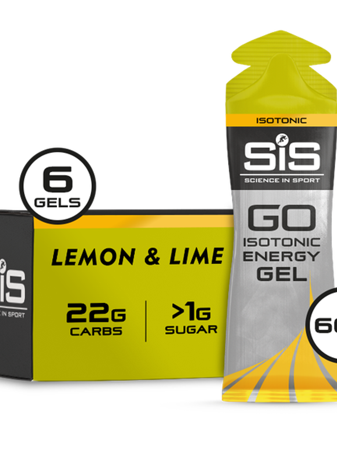 SIS Gel GO Isotonico Lima & Limón 60ml 2