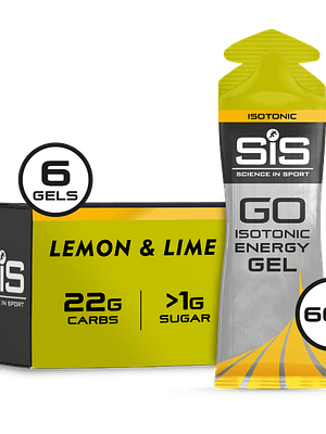 SIS Gel GO Isotonico Lima & Limón 60ml
