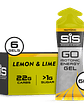 SIS Gel GO Isotonico Lima & Limón 60ml - Miniatura 2
