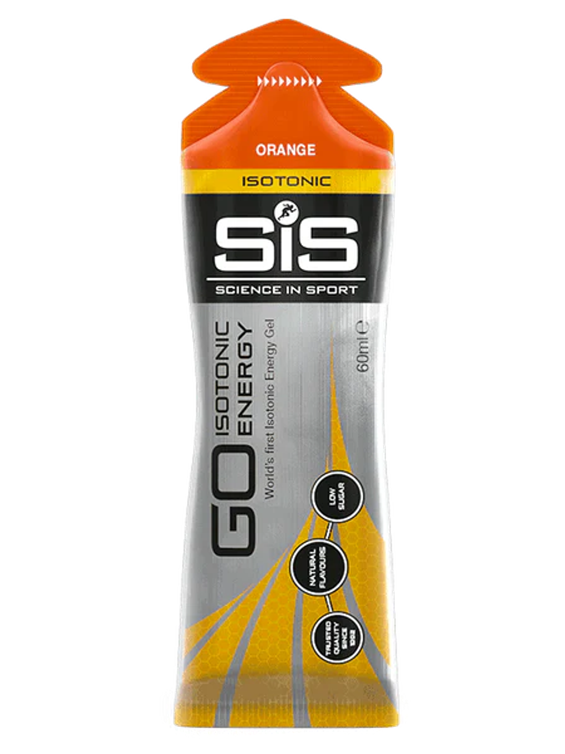 SIS Gel GO Isotonico Orange 60ml 1