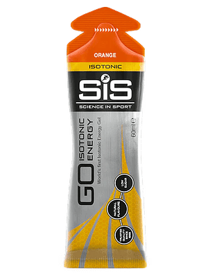 SIS Gel GO Isotonico Orange 60ml