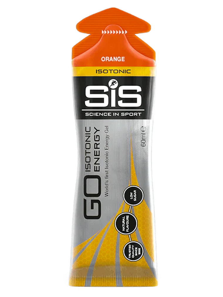 SIS Gel GO Isotonico Orange 60ml 1