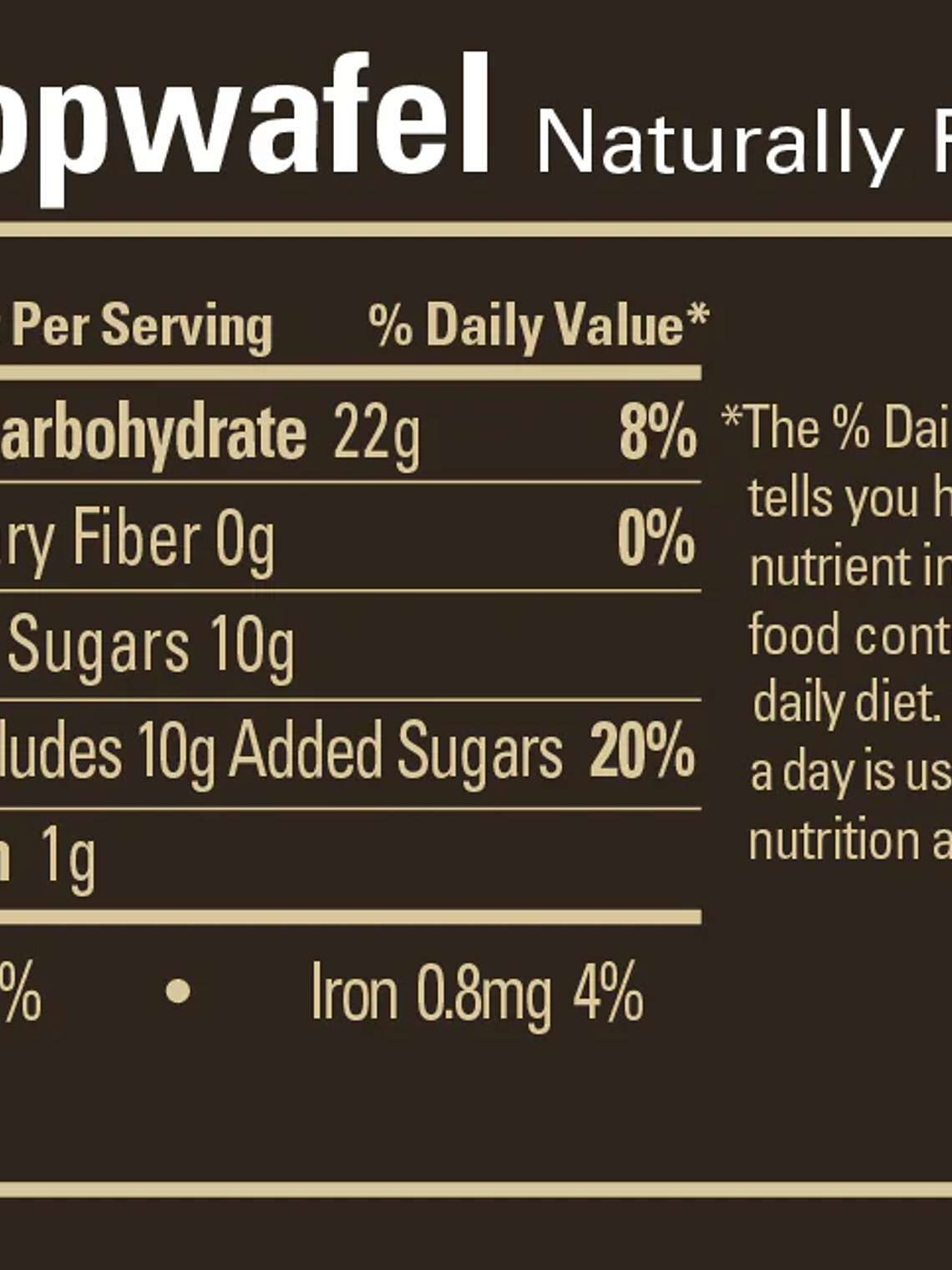 GU Energy Stroopwafel Caramel Coffe  30gr 2