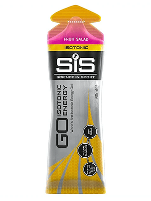 SIS Gel GO Isotonico Ensalada Fruta 60ml 