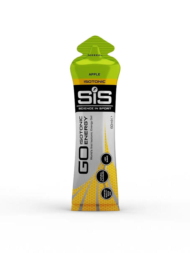 SIS Gel GO Isotonico Manzana 60ml 1