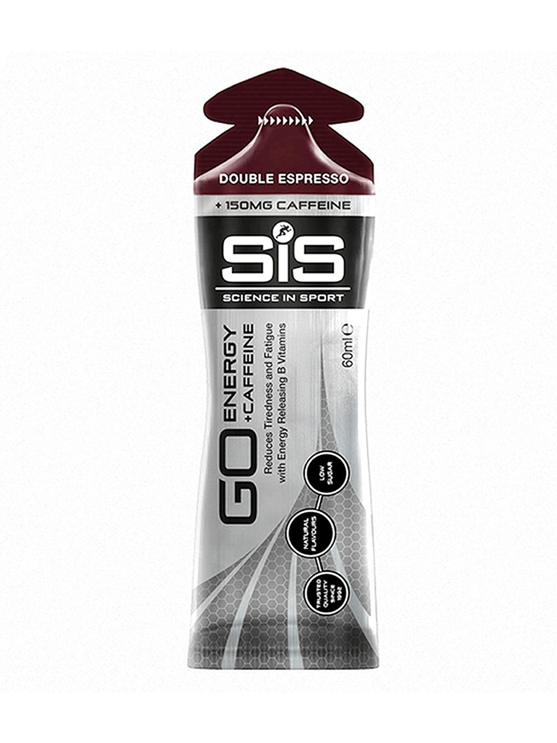SIS Gel GO Energy + 150mg Cafeína 1