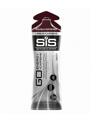 SIS Gel GO Energy + 150mg Cafeína