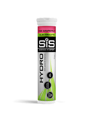 SIS Tabletas Electrólitos Hydro Pomelo 20un