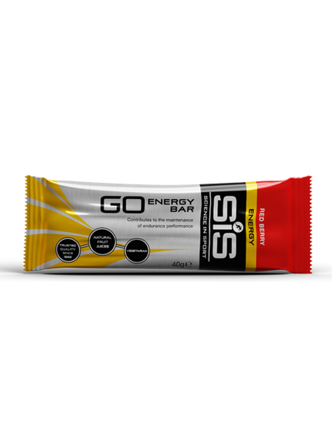 SIS Barra GO Energy Mini Red Berry 40g 1
