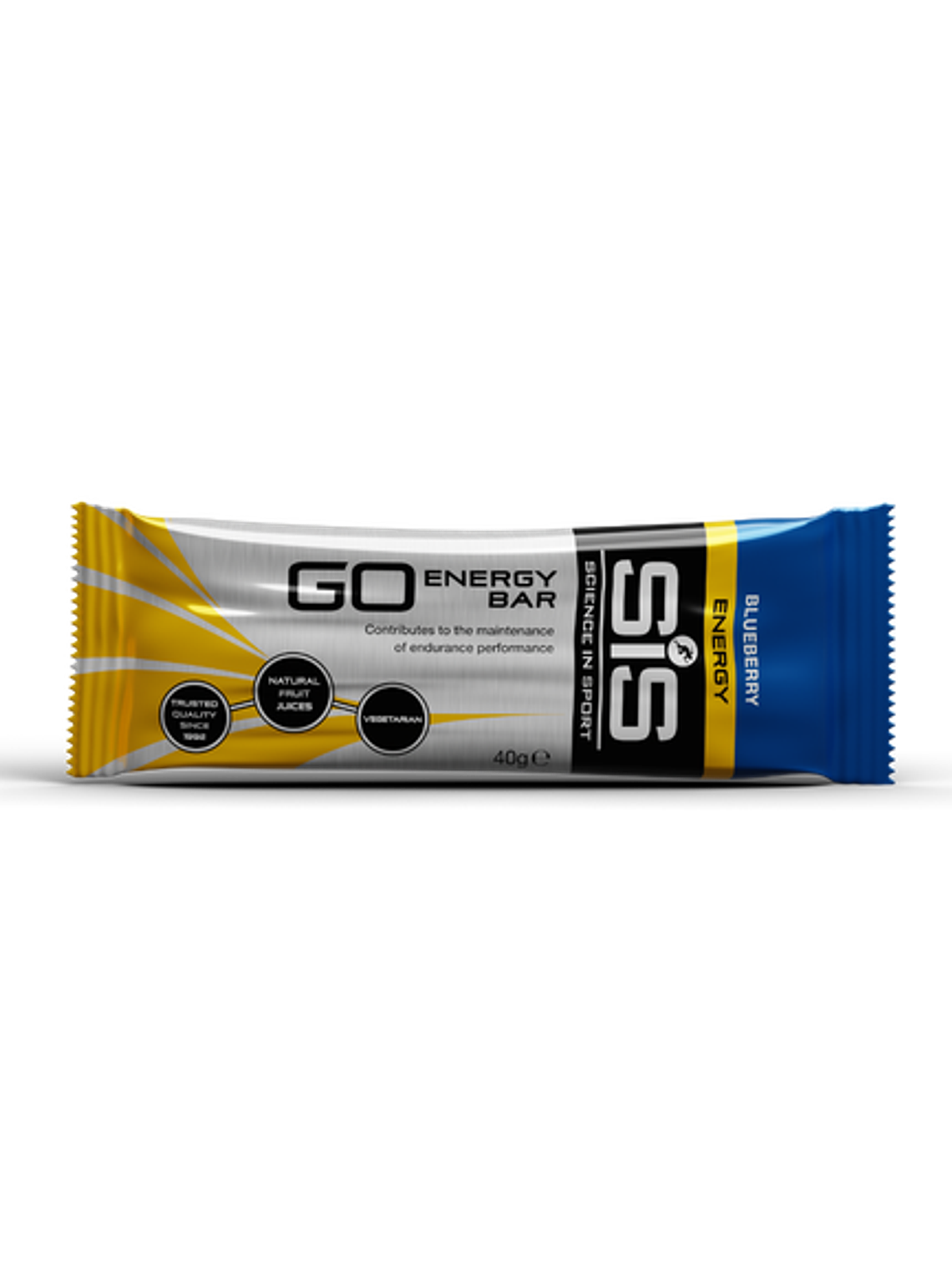 SIS Barra GO Energy Mini Blueberry 40g 1