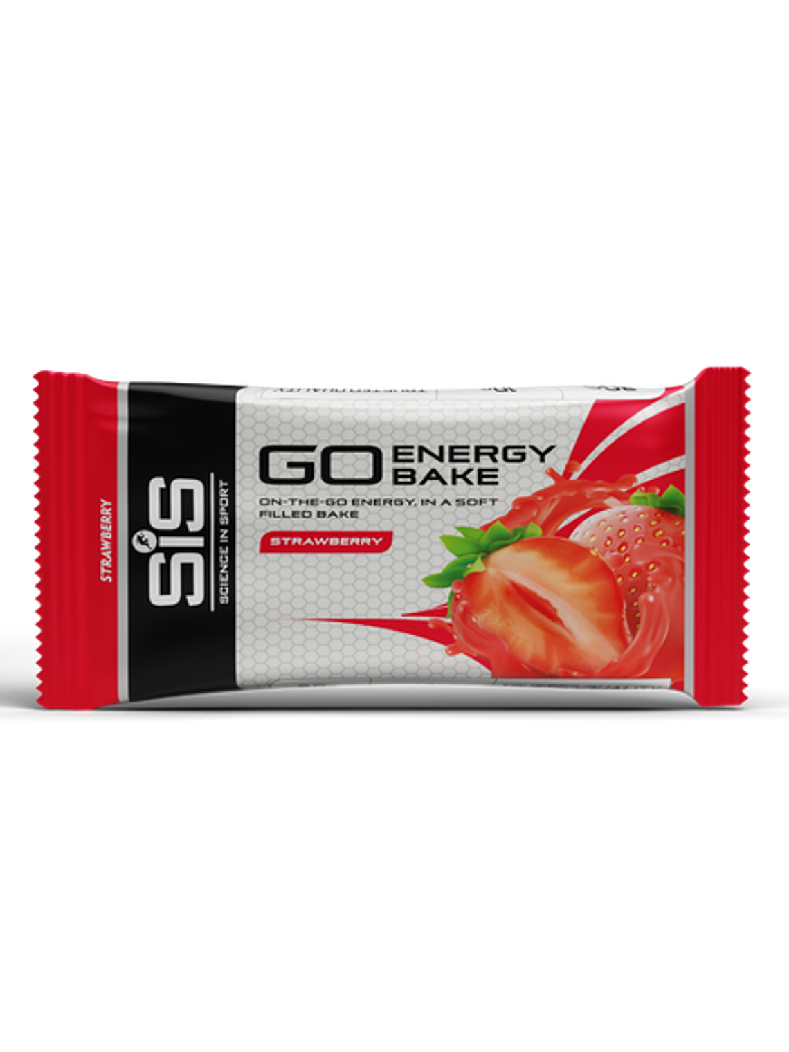 SIS Barra GO Energy Bake Strawberry 50g 1