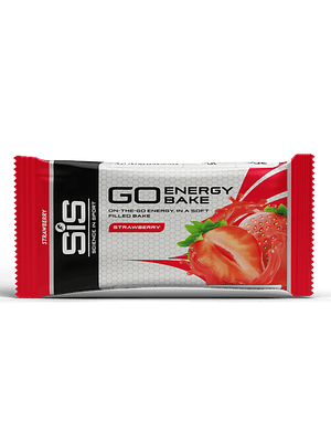 SIS Barra GO Energy Bake Strawberry 50g