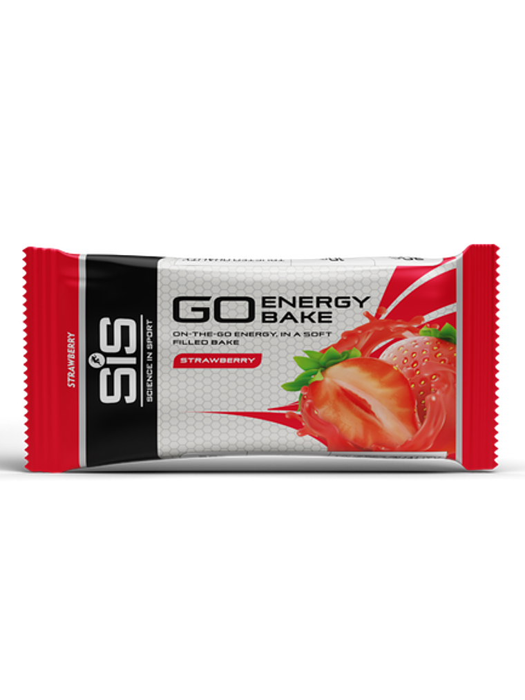 SIS Barra GO Energy Bake Strawberry 50g 1