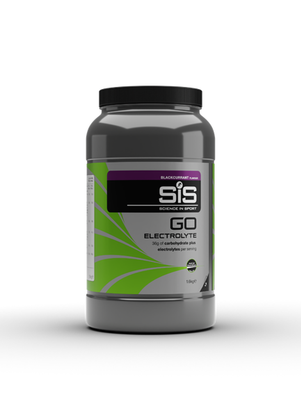 SIS Polvo GO Electrolitos Casis 1,6kg 1