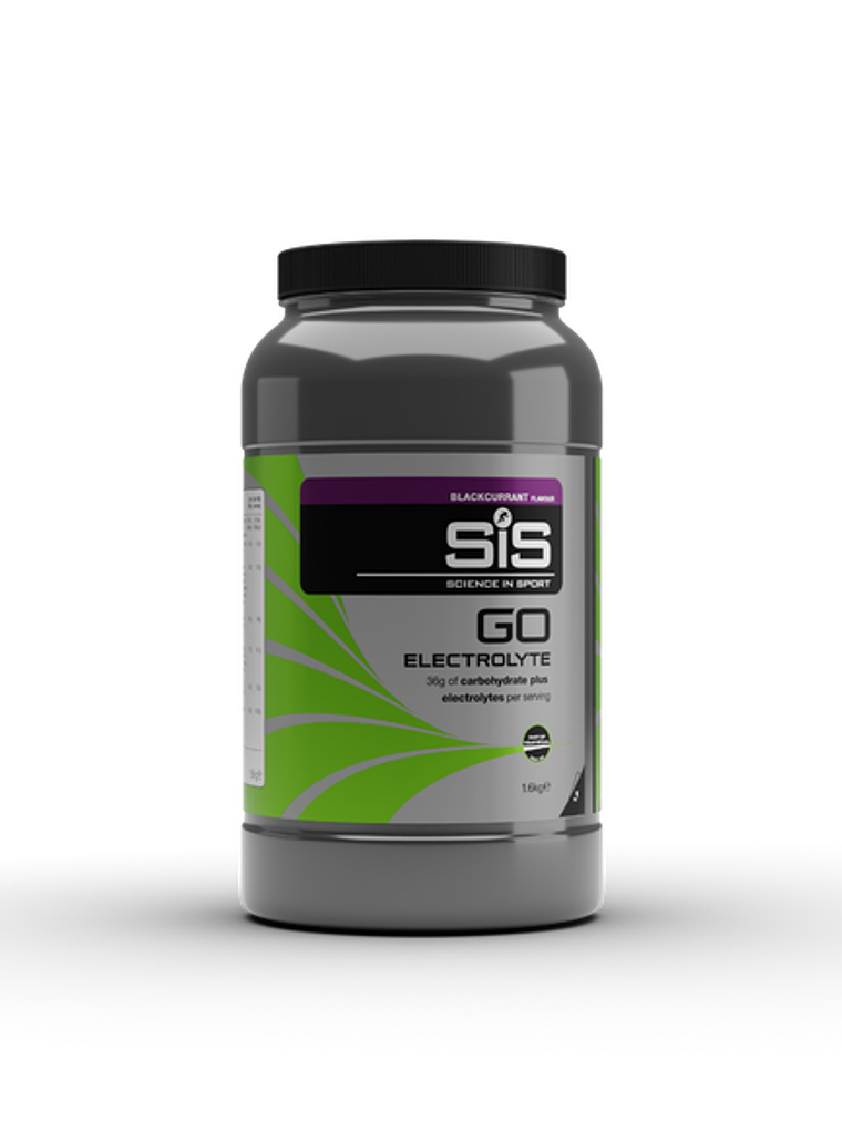 SIS Polvo GO Electrolitos Casis 1,6kg 1