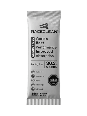 RACECLEAN Energy Gel 30.3Gr.