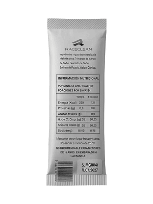 RACECLEAN Energy Gel 30.3Gr.