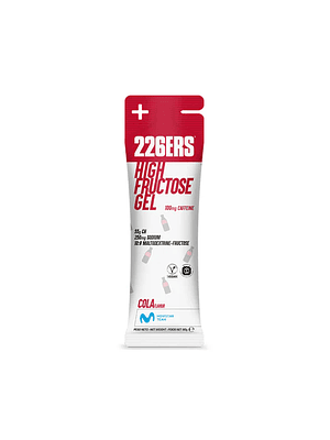 226ERS High Fructose Gel 80 Gr. Cola