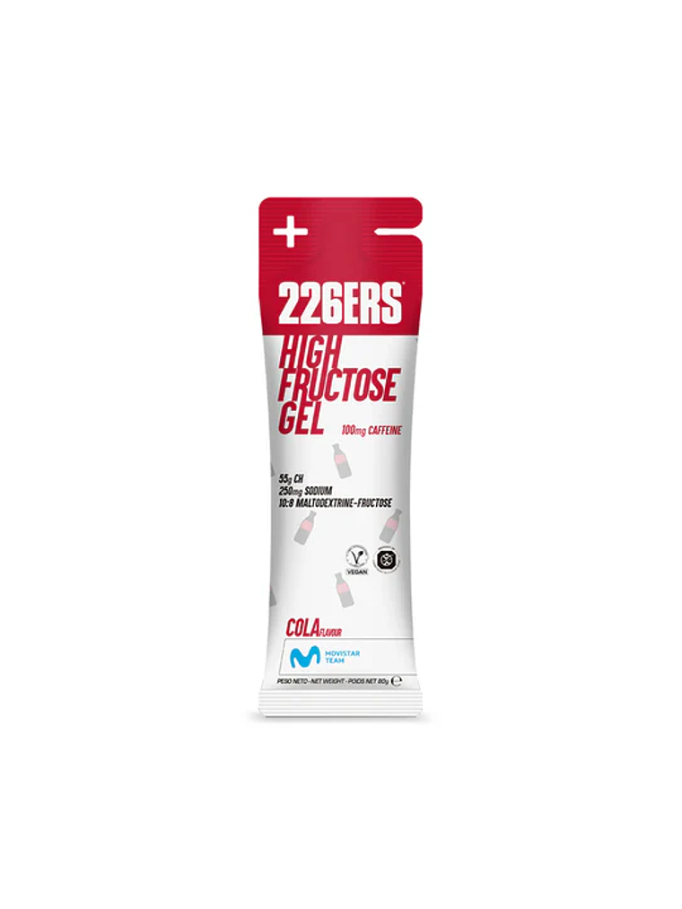 226ERS High Fructose Gel 80 Gr. Cola 1