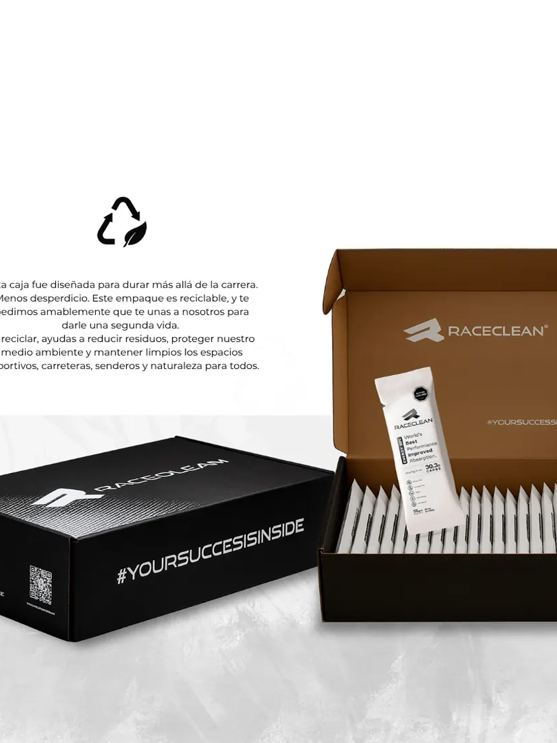 RACECLEAN Energy Gel 30.3Gr. 3