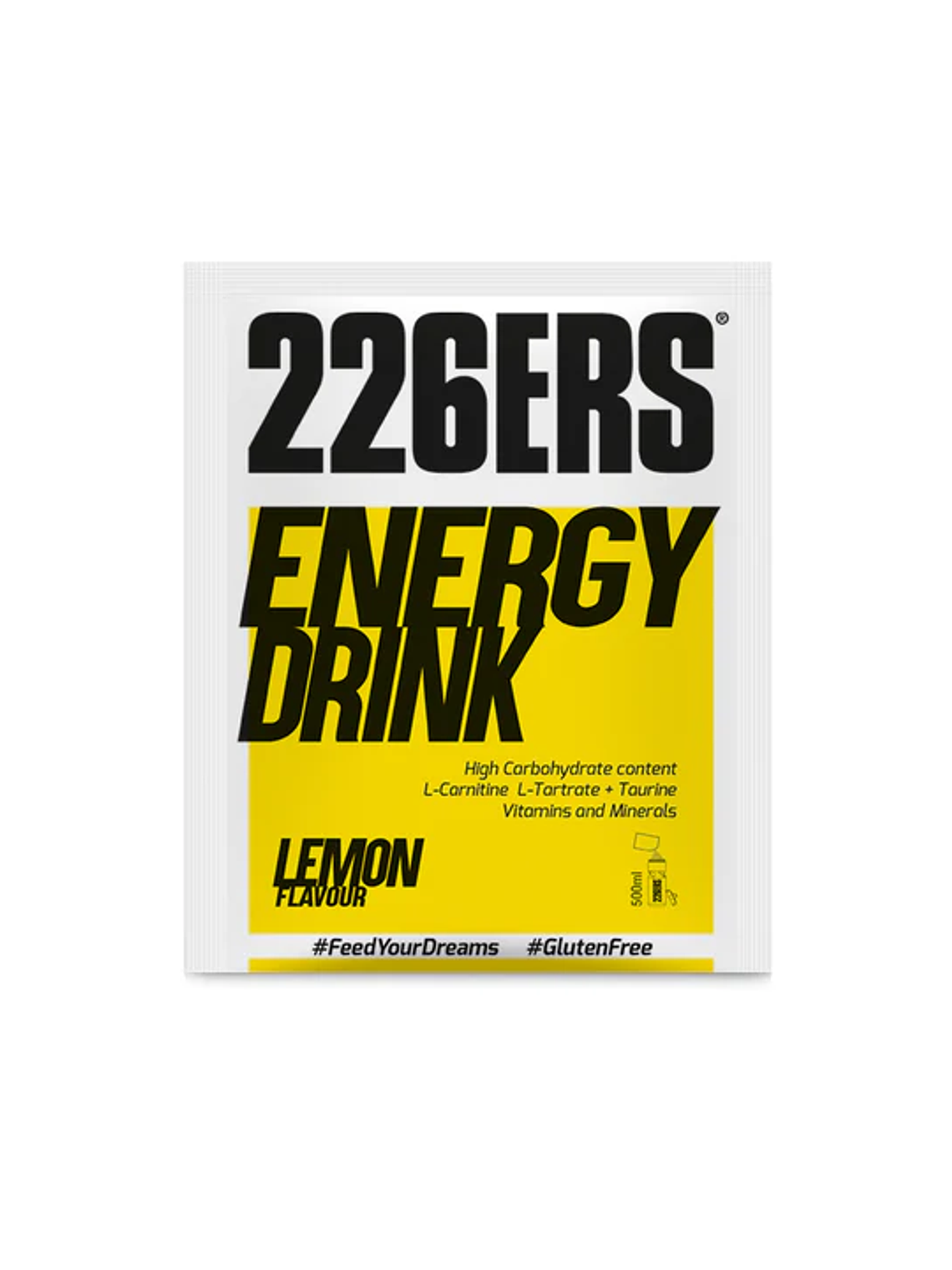 226ERS Energy Drink 50Gr. Limón 1