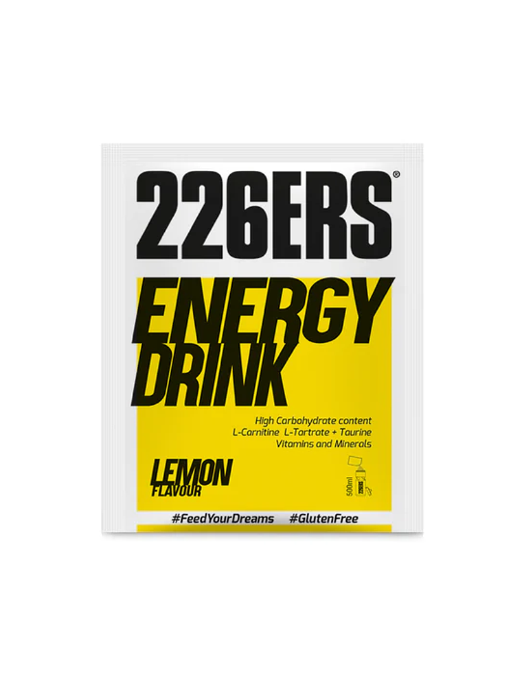 226ERS Energy Drink 50Gr. Limón 1