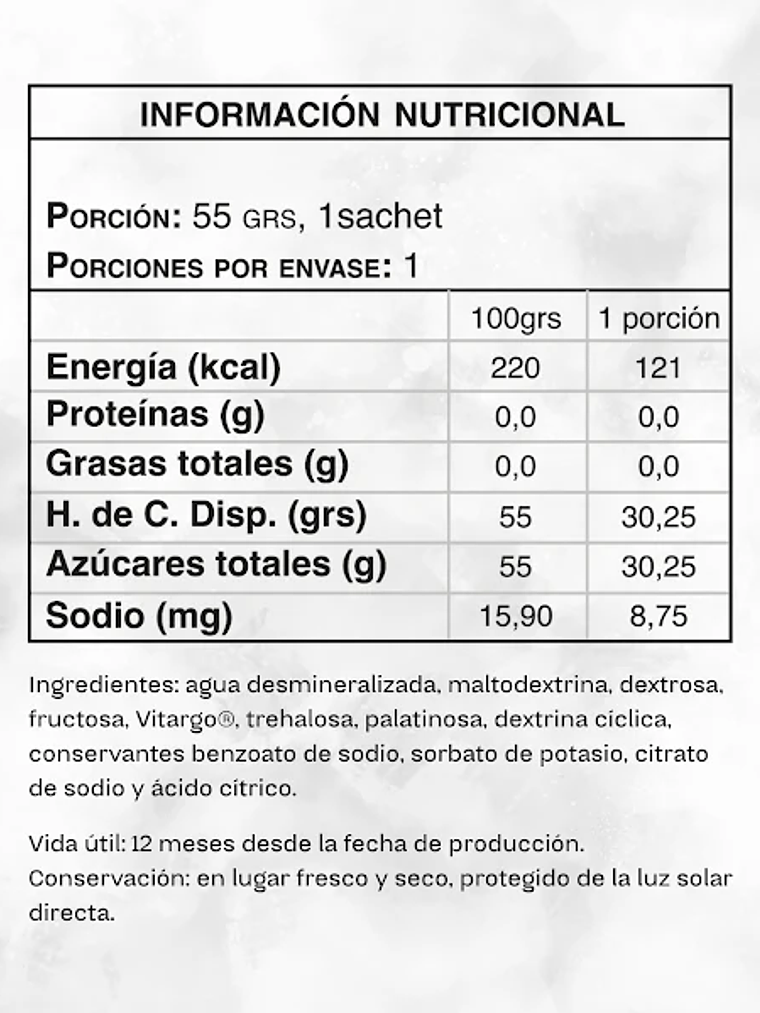 RACECLEAN Energy Gel 30.3Gr. 4