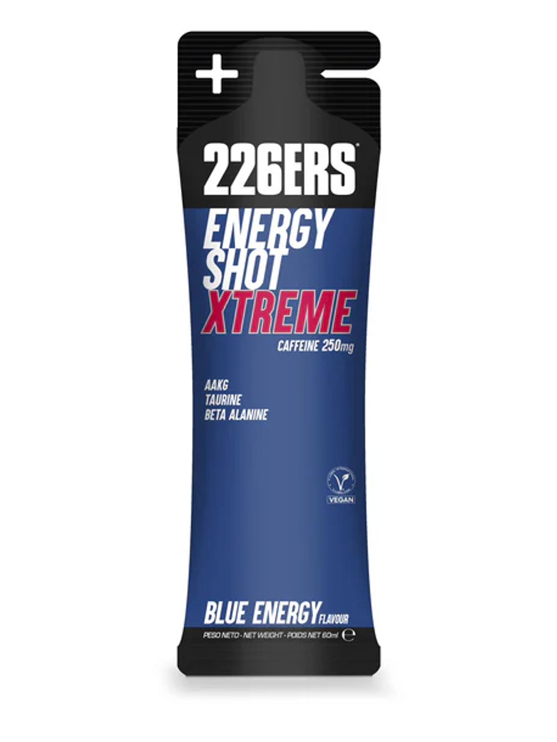 226ERS SHOT STICK XTREME 60ml Caffeine 250mg 1