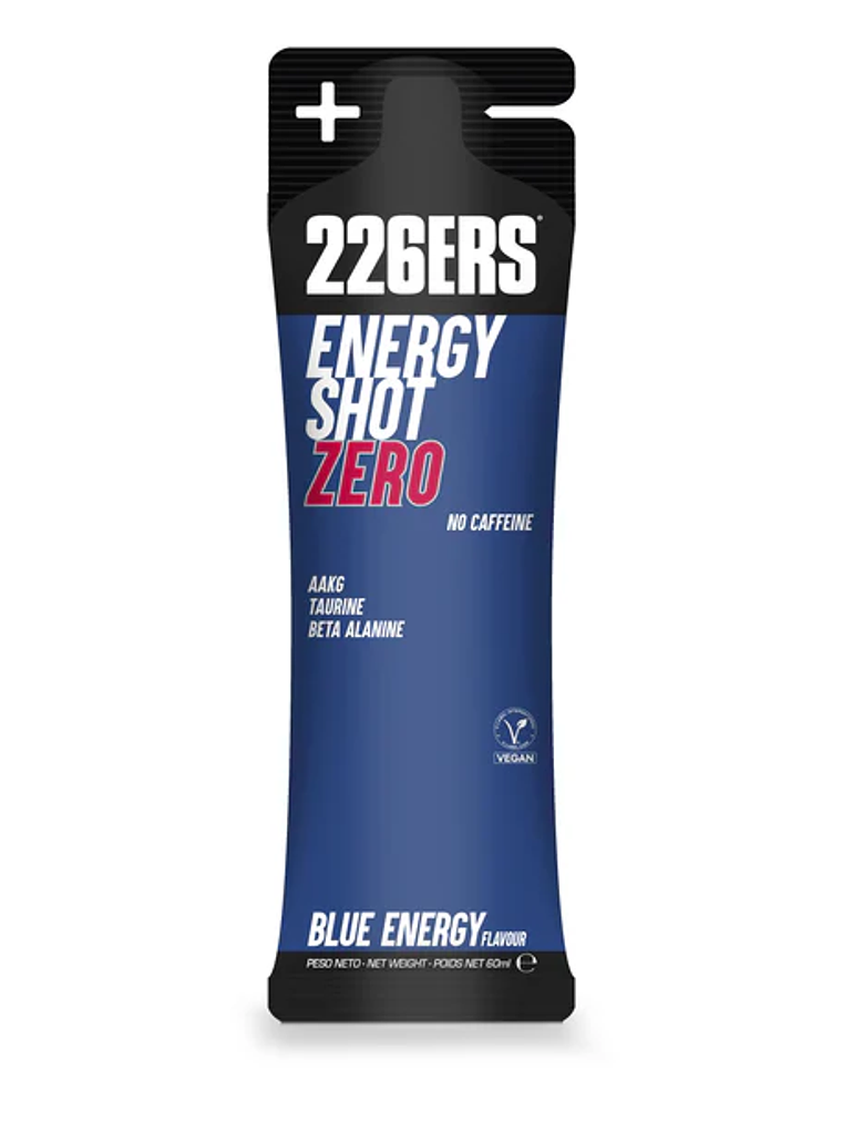 226ERS SHOT STICK XTREME 60ml 	Zero No Caffeine 1