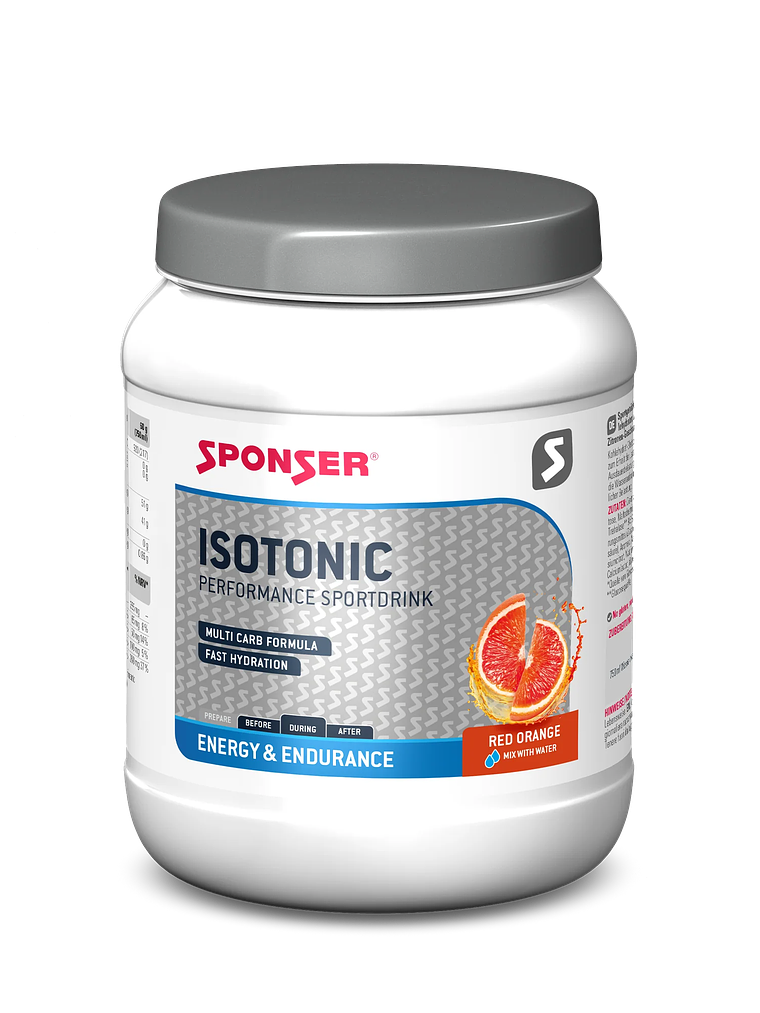 Sponser Isotonic Red Orange 1.000gr 1