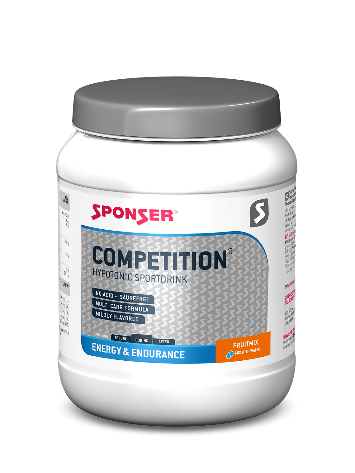 Sponser Competition Sabor Fruitmix 1.000 gr 1