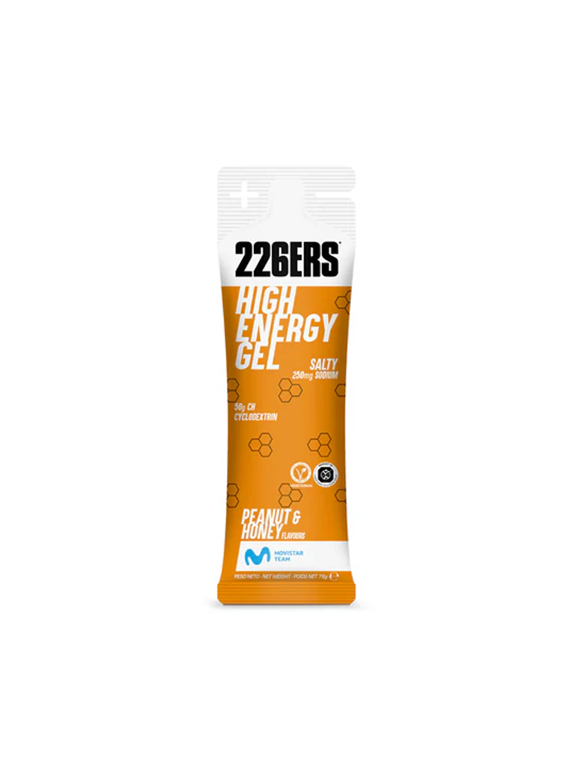 226ERS High Energy Gel Peanut & Honey 76gr. 1