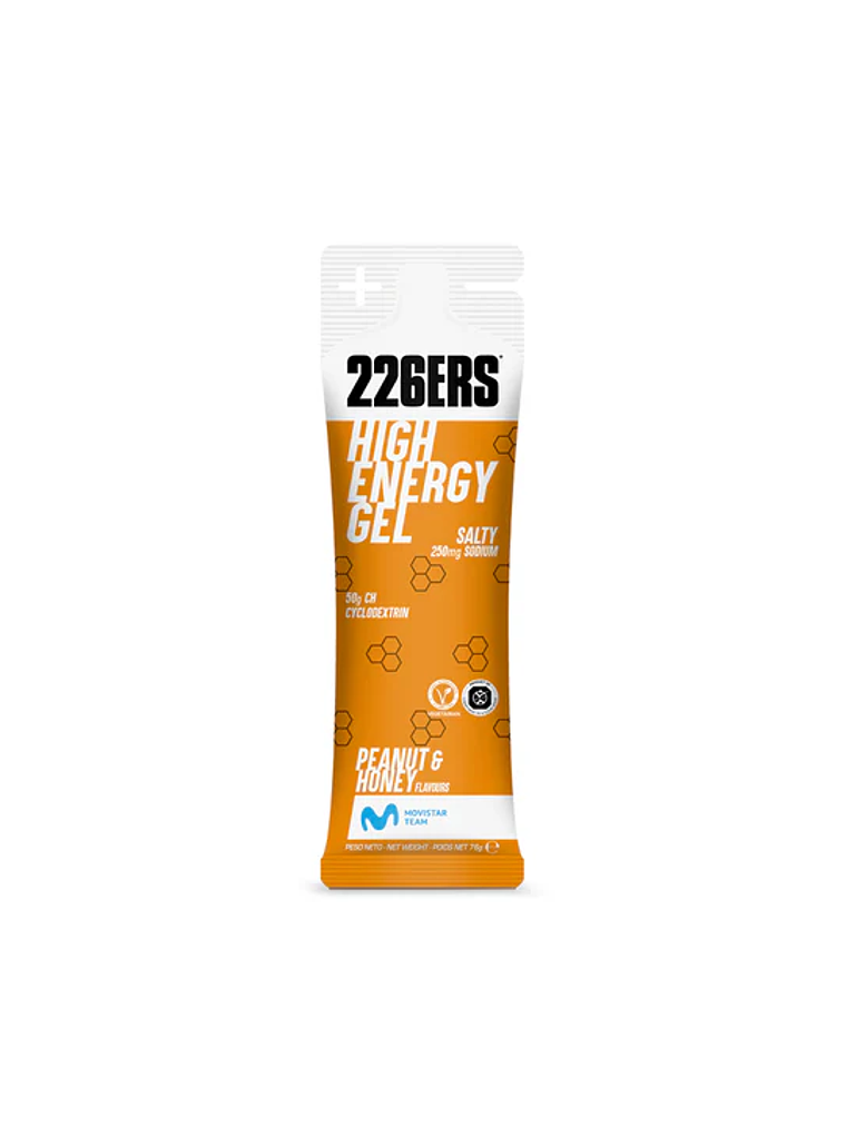226ERS High Energy Gel Peanut & Honey 76gr. 1