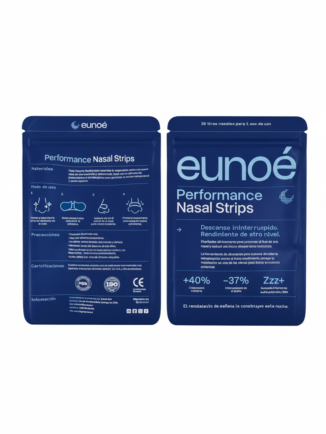 Eunoé Nasal Strips 30uds 3