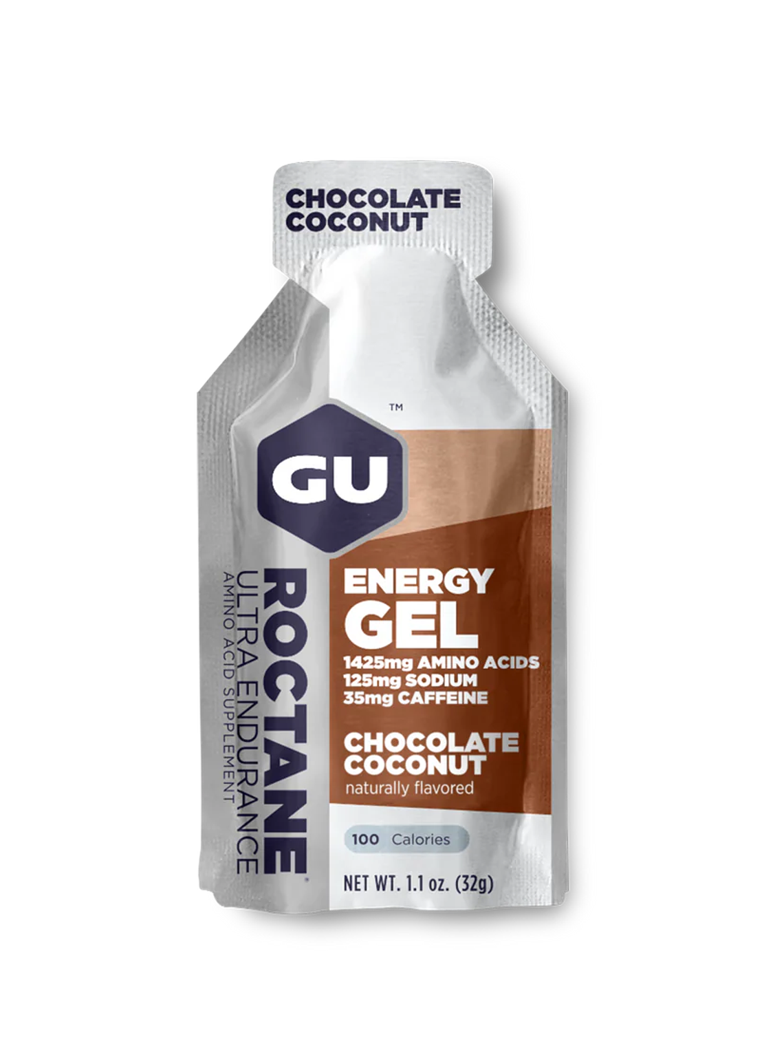 GU Roctane Energy Gel Chocolate Coconut 1