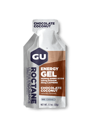 GU Roctane Energy Gel Chocolate Coconut