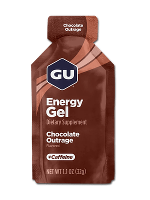 GU Energy Gel Chocolate Outrage 32gr