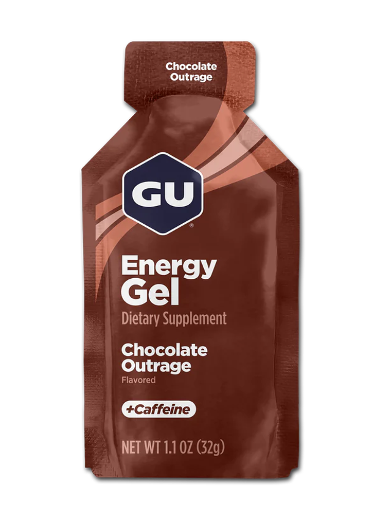GU Energy Gel Chocolate Outrage 32gr 1