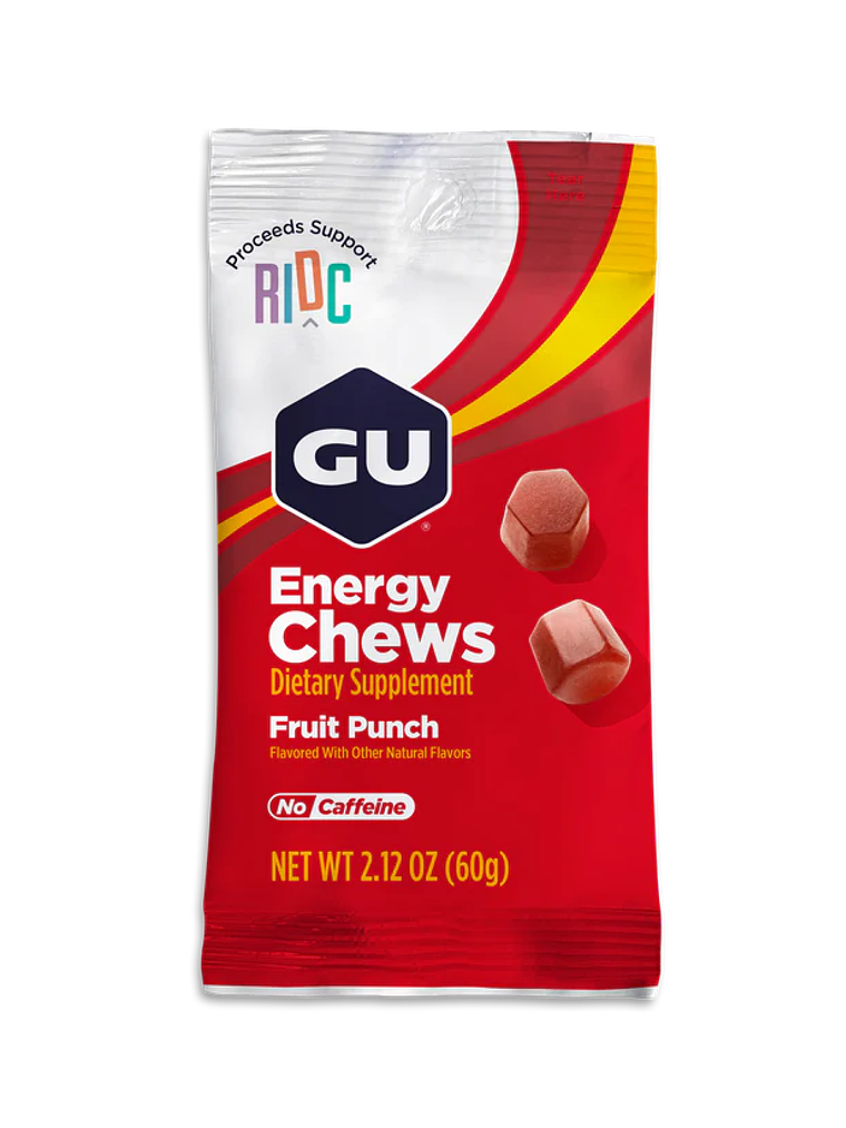GU Energy Chew Fruit Punch 60gr 1