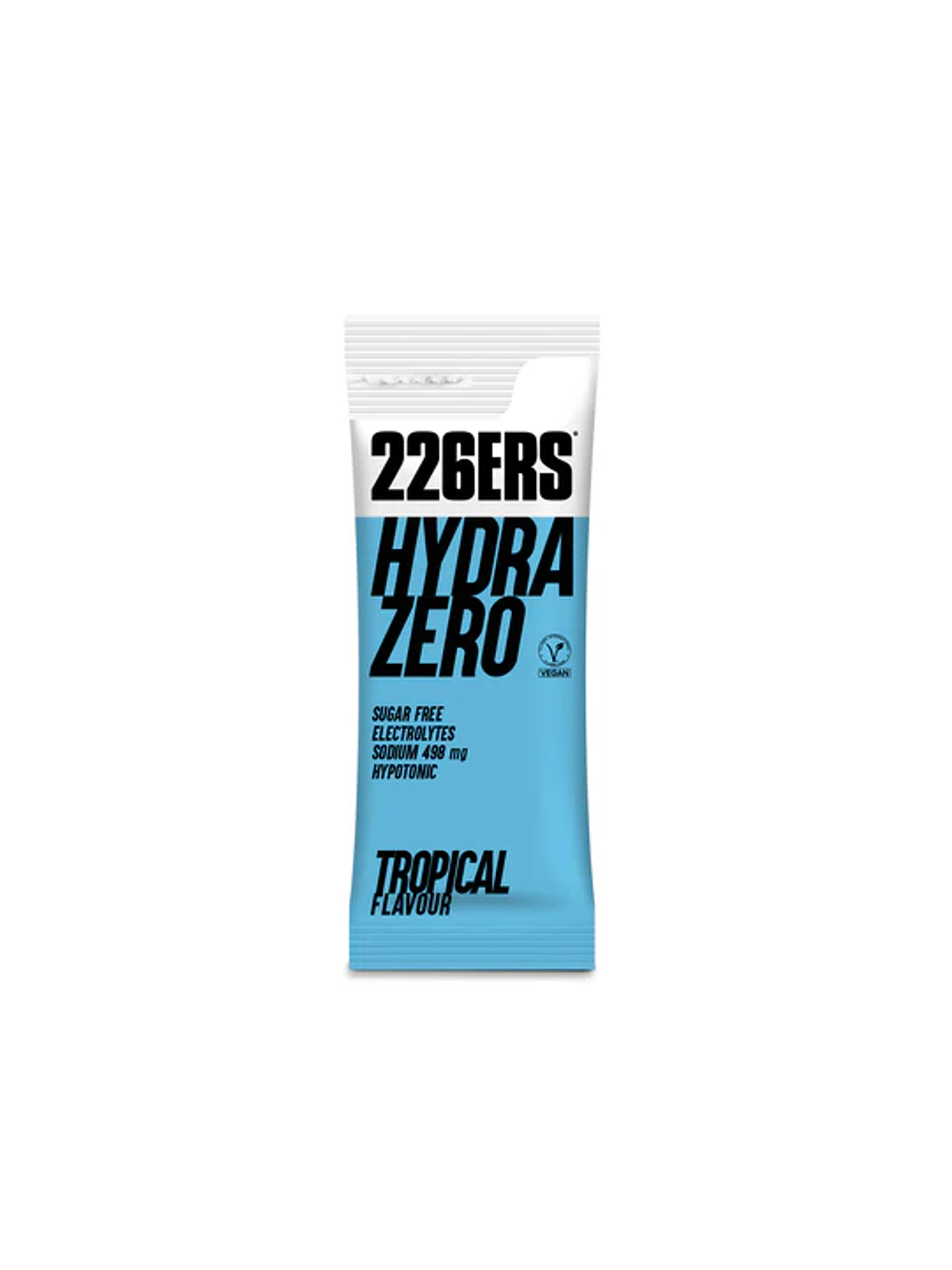 226ERS HydraZero Electrolitos 7,5gr Tropical 1