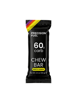 PRECISION FUEL Chew Bar 60Gr. Mint and Lemon